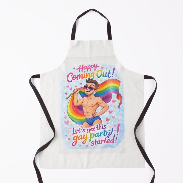 Item preview, Coming Out Greeting with Rainbow Flag, Hearts, and Empowerment designed and sold by Places On Earth.