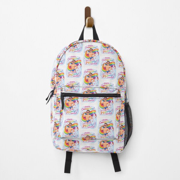 Item preview, Coming Out Greeting with Rainbow Flag, Hearts, and Empowerment designed and sold by Places On Earth.