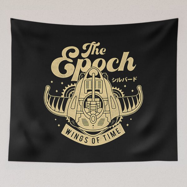 Item preview, The Epoch Wings Of Time Emblem designed and sold by Jasyshoot.