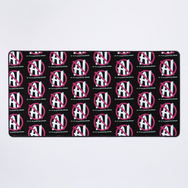Item preview, NO AI designed and sold by raghavalmalik.