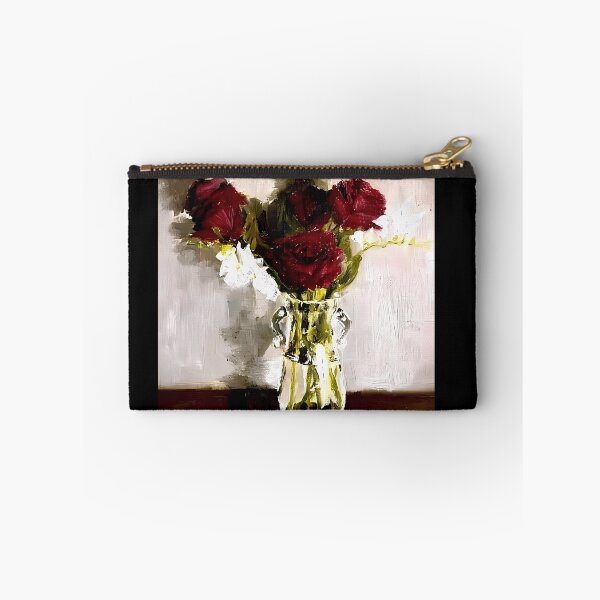 Item preview, Hyunpic Hyunjin'S Oil Painting Art Red Roses Stray Kids Mixtape Dominate Escape Ethereal Rizz Vibes Boyfriend Material Skz Kpop designed and sold by DesignedBykhan.
