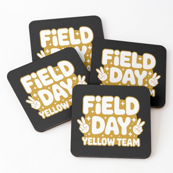 Item preview, Field Day Fun Yellow Team Spirit designed and sold by brinbotty.