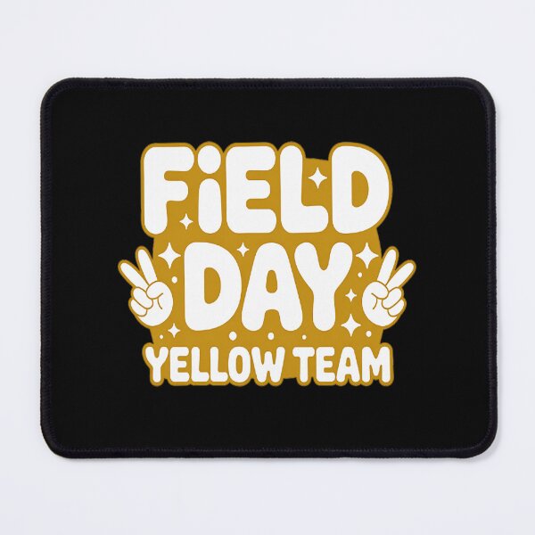 Item preview, Field Day Fun Yellow Team Spirit designed and sold by brinbotty.