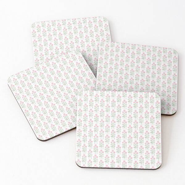 Item preview, Medium Soft Pink Floral  Botanical Seamless Pattern Illustration designed and sold by DColourMuse.