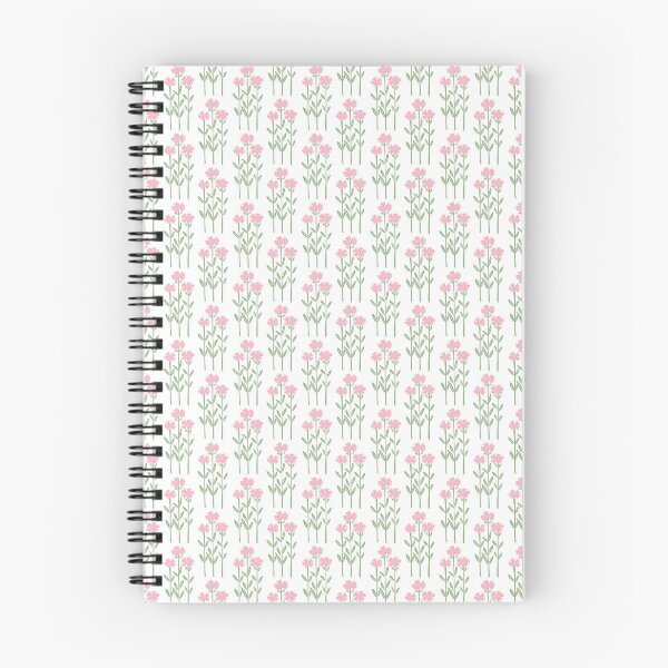 Item preview, Medium Soft Pink Floral  Botanical Seamless Pattern Illustration designed and sold by DColourMuse.