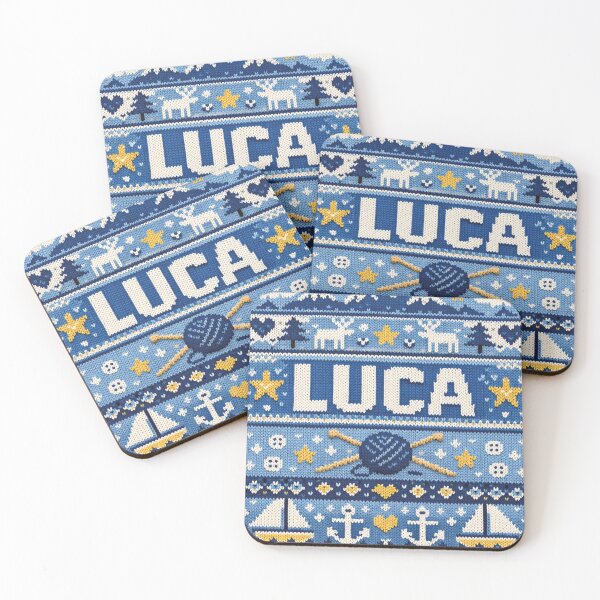 Item preview, Personalized Luca knitwear with maritime motifs designed and sold by Mauswohn.
