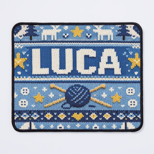 Item preview, Personalized Luca knitwear with maritime motifs designed and sold by Mauswohn.
