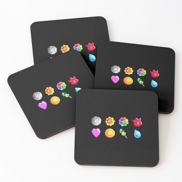 Item preview,  Kanto Badges designed and sold by Jasyshoot.