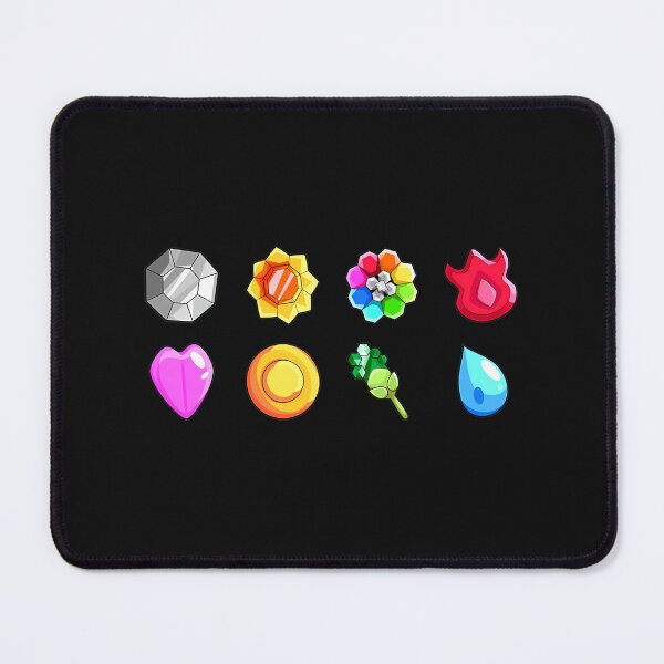 Item preview,  Kanto Badges designed and sold by Jasyshoot.