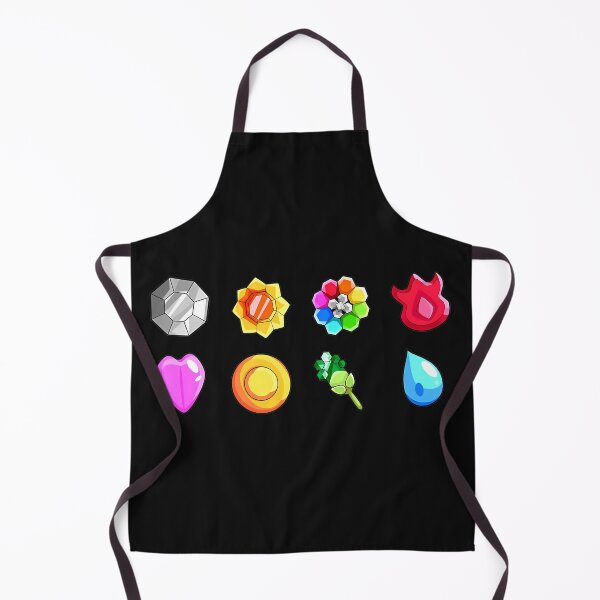 Item preview, Kanto Badges designed and sold by Jasyshoot.