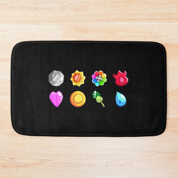 Item preview,  Kanto Badges designed and sold by Jasyshoot.