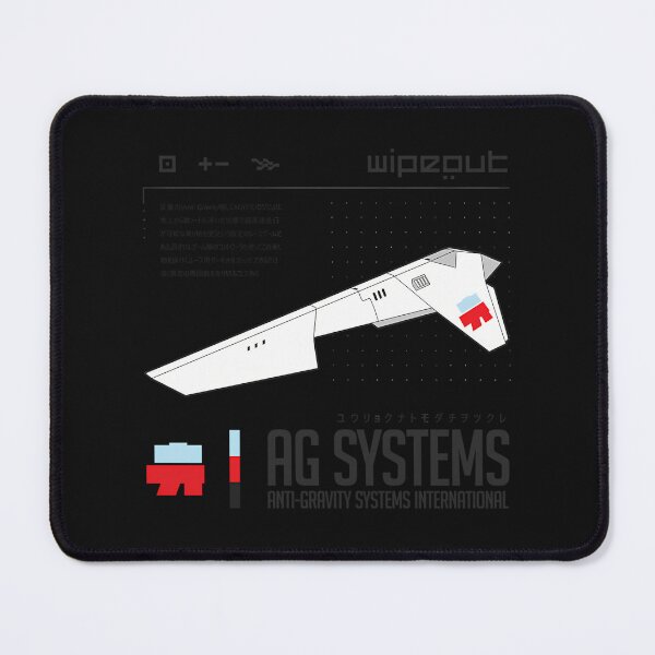 Item preview, Wipeout 3 - Ag Systems designed and sold by Jasyshoot.