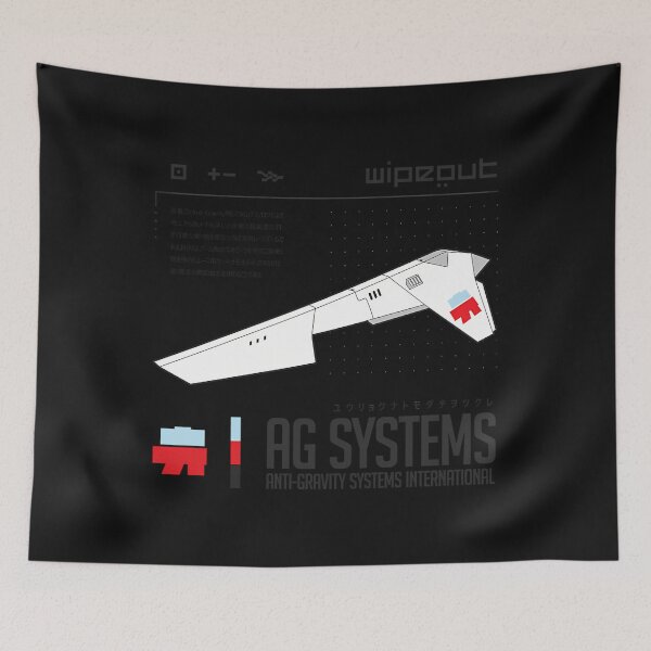 Item preview, Wipeout 3 - Ag Systems designed and sold by Jasyshoot.