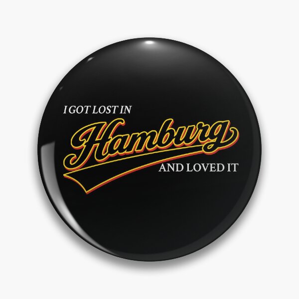 Item preview, I Got Lost in Hamburg And Loved It designed and sold by Place-Heritages.