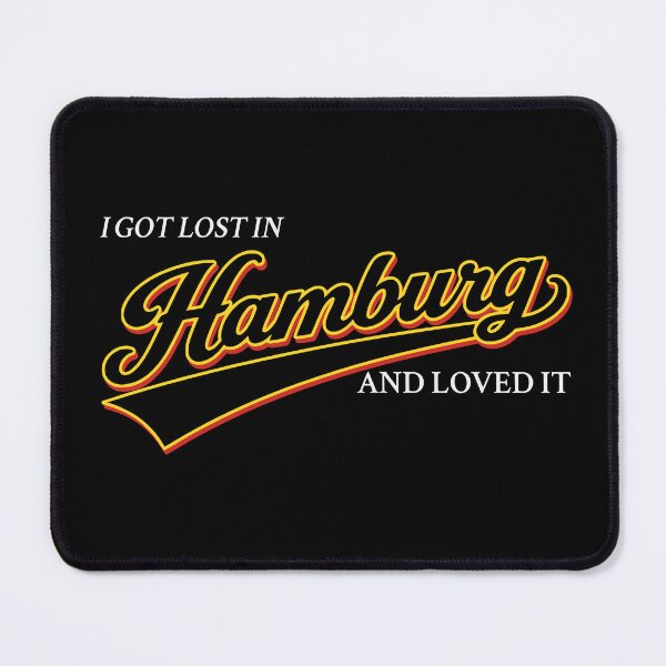 Item preview, I Got Lost in Hamburg And Loved It designed and sold by Place-Heritages.