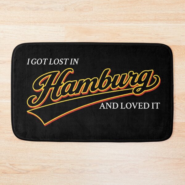 Item preview, I Got Lost in Hamburg And Loved It designed and sold by Place-Heritages.
