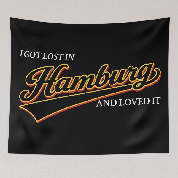Item preview, I Got Lost in Hamburg And Loved It designed and sold by Place-Heritages.