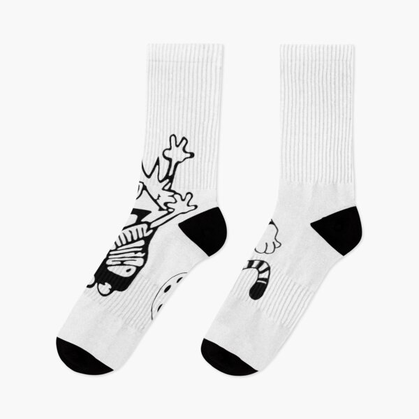 Item preview, Calvin and hobbs Dancing Sticker designed and sold by DouglAara.