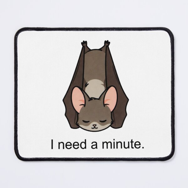 Item preview, Tired Bat Says I Need A Minute designed and sold by SassyArtistry.
