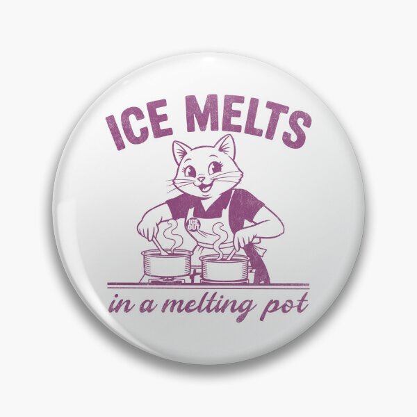 Item preview, Ice Melts In A Melting Pot Cat. #3 designed and sold by EunsooLee.