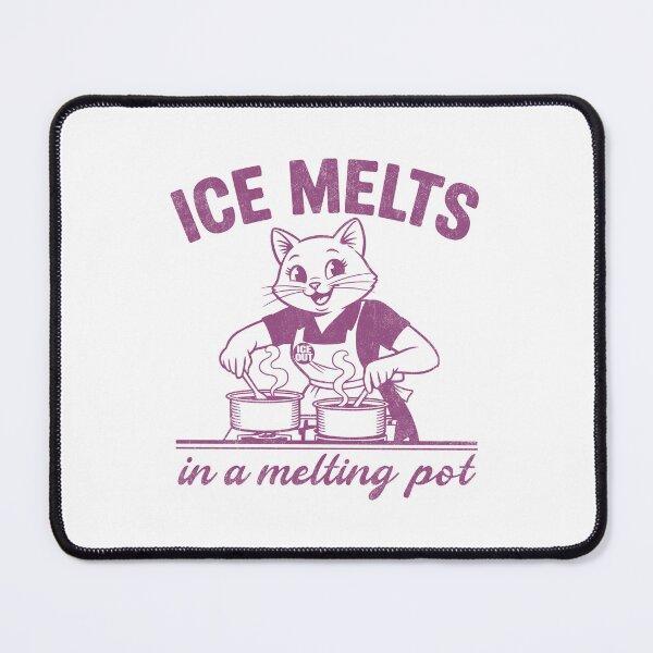 Item preview, Ice Melts In A Melting Pot Cat. #3 designed and sold by EunsooLee.
