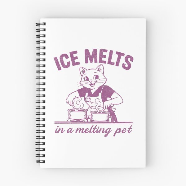 Item preview, Ice Melts In A Melting Pot Cat. #3 designed and sold by EunsooLee.