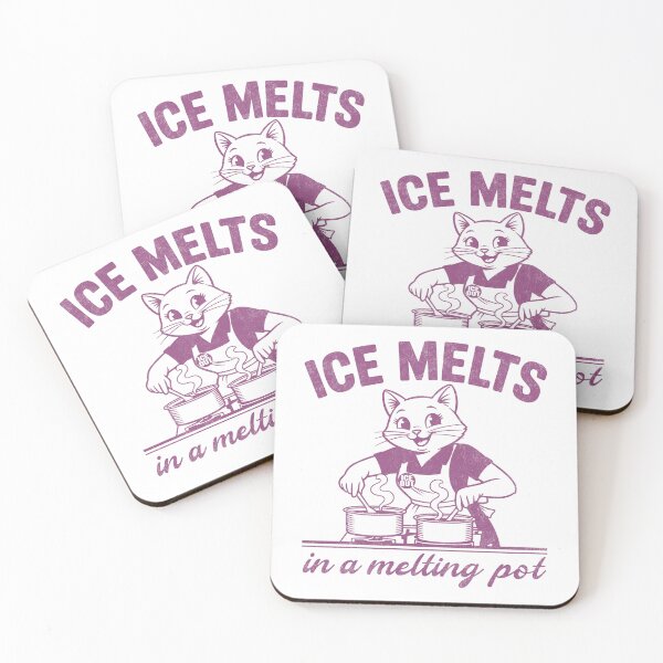 Item preview, Ice Melts In A Melting Pot Cat. #3 designed and sold by EunsooLee.