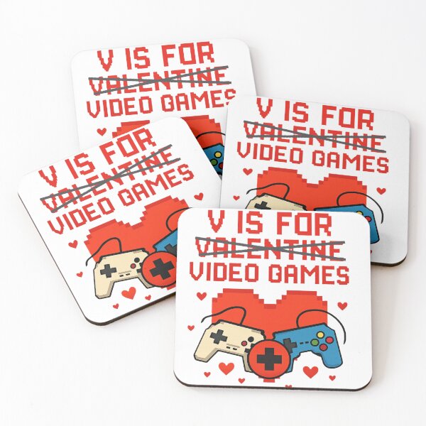 Item preview, Love Is for Video Games – Funny Gamer Valentine Design designed and sold by Forestfrost.