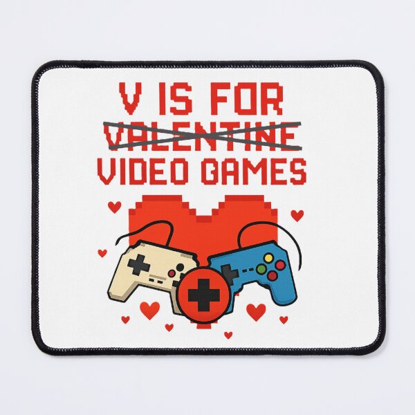 Item preview, Love Is for Video Games – Funny Gamer Valentine Design designed and sold by Forestfrost.
