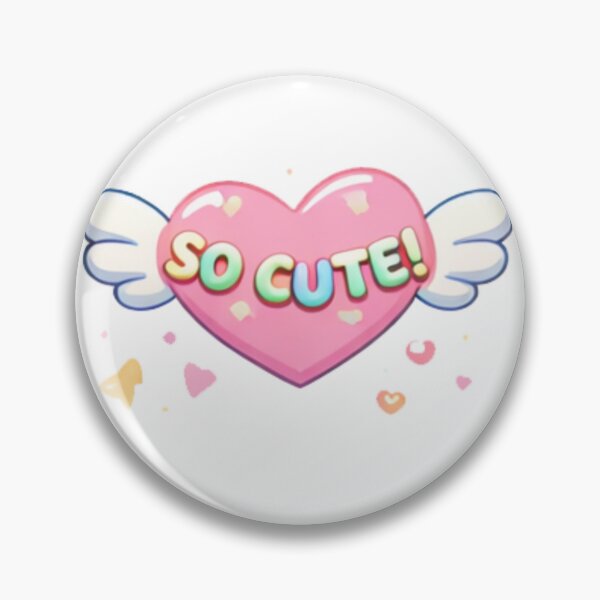 Artikelvorschau, SO CUTE Herz mit Flügeln – Kawaii Love Pastell Sticker Design entworfen und verkauft von Kallandra.