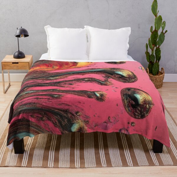 Item preview, Liquid Luxury – Pink & Gold Splash Abstract designed and sold by B-Russ-Stuff.