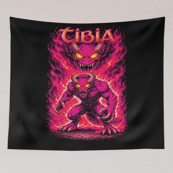Item preview, Demon designed and sold by El Hermano Gym.