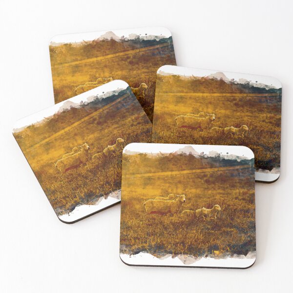 Item preview, Sheep in Rural Victoria designed and sold by craigm.
