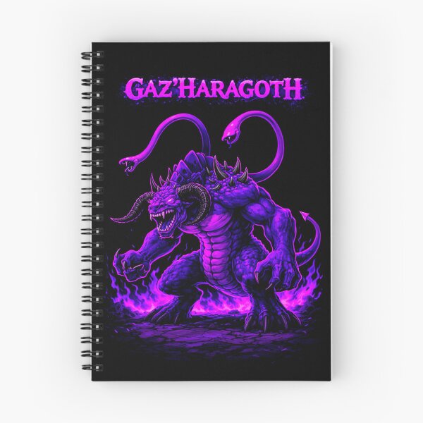 Item preview, Gaz’haragoth designed and sold by El Hermano Gym.