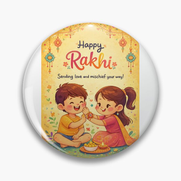 Item preview, Raksha Bandhan Greetings with Sweets and Rakhi Bracelet designed and sold by Aryabek.