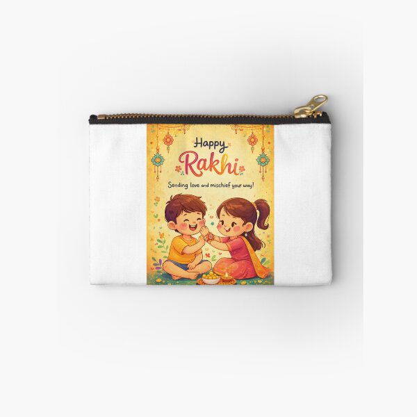 Item preview, Raksha Bandhan Greetings with Sweets and Rakhi Bracelet designed and sold by Aryabek.