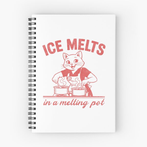 Item preview, Ice Melts In A Melting Pot Cat. #4 designed and sold by EunsooLee.