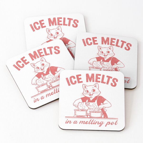 Item preview, Ice Melts In A Melting Pot Cat. #4 designed and sold by EunsooLee.