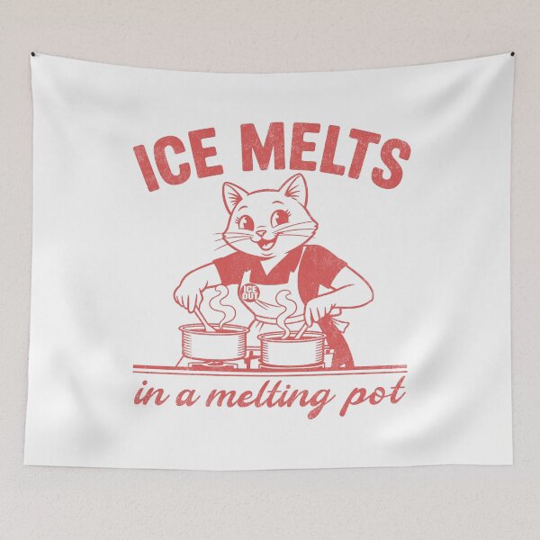 Item preview, Ice Melts In A Melting Pot Cat. #4 designed and sold by EunsooLee.