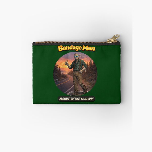 Item preview, Bandage Man WestCoast Cryptids(TM) Absolutely NOT a Mummy designed and sold by Wondergirl Wanderings.