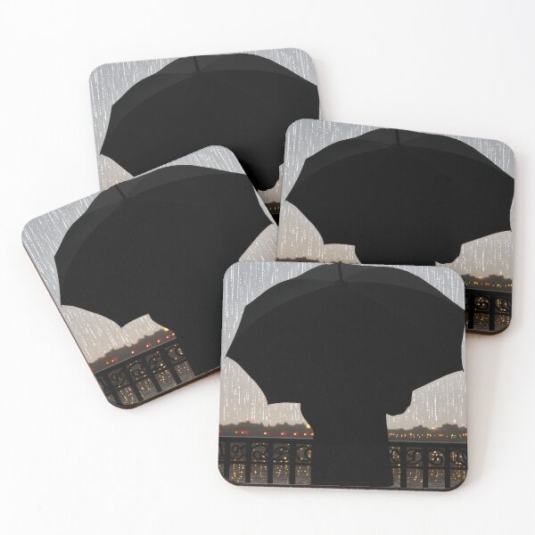 Item preview, Alone Beneath the Falling Rain designed and sold by Cozirlax.