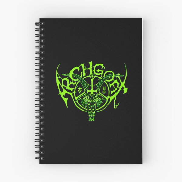 Item preview, Archgoat – Blasphemous Goat Sigil Logo In Neon Green War Metal Style  designed and sold by Alitrnbull.