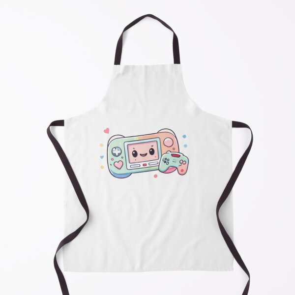 Item preview, Kawaii Retro Game Console – Cute Gamer Pastel Sticker Design designed and sold by Kallandra.