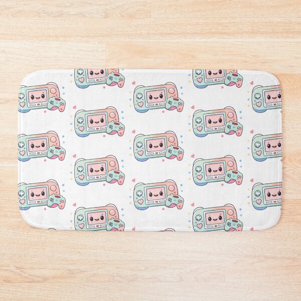 Item preview, Kawaii Retro Game Console – Cute Gamer Pastel Sticker Design designed and sold by Kallandra.