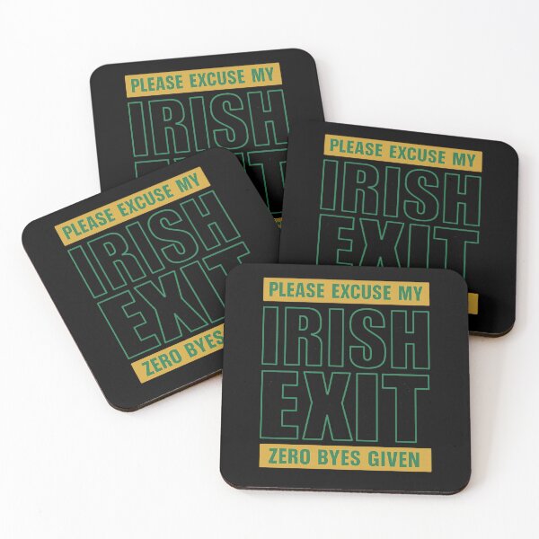 Item preview, Irish Exit - No Bye! designed and sold by PowerSSales.