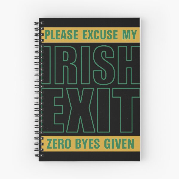 Item preview, Irish Exit - No Bye! designed and sold by PowerSSales.