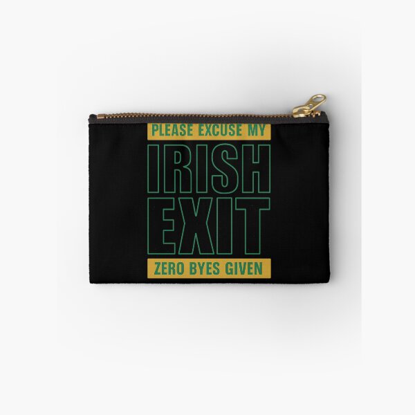 Item preview, Irish Exit - No Bye! designed and sold by PowerSSales.