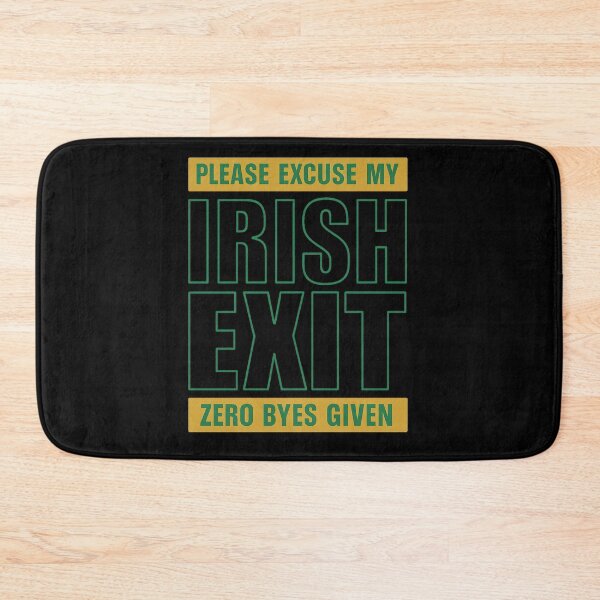 Item preview, Irish Exit - No Bye! designed and sold by PowerSSales.