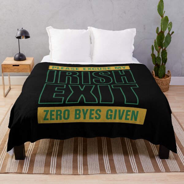 Item preview, Irish Exit - No Bye! designed and sold by PowerSSales.