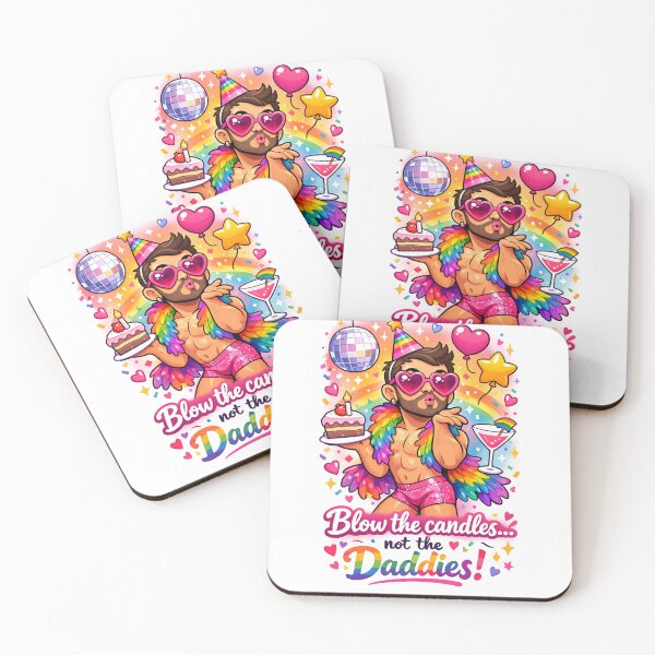 Item preview,  Sassy LGBTQ Birthday Greeting with Rainbow Feather Cape and Cake designed and sold by Aryabek.